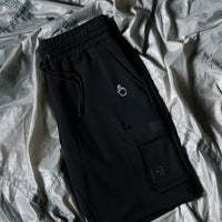 BASEMENT DWE//ER Cargo-Shorts Schwarz 