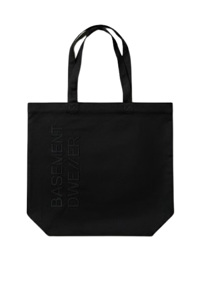 BASEMENT DWE//ER Tote Bag Black