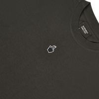 BASEMENT DWE//ER Evolution Short Sleeve T-Shirt Charcoal