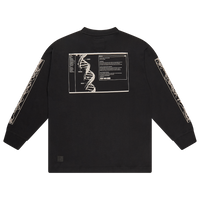 BASEMENT DWE//ER Cable Long Sleeve T-Shirt Black