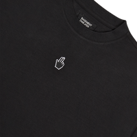 BASEMENT DWE//ER Cable Long Sleeve T-Shirt Black