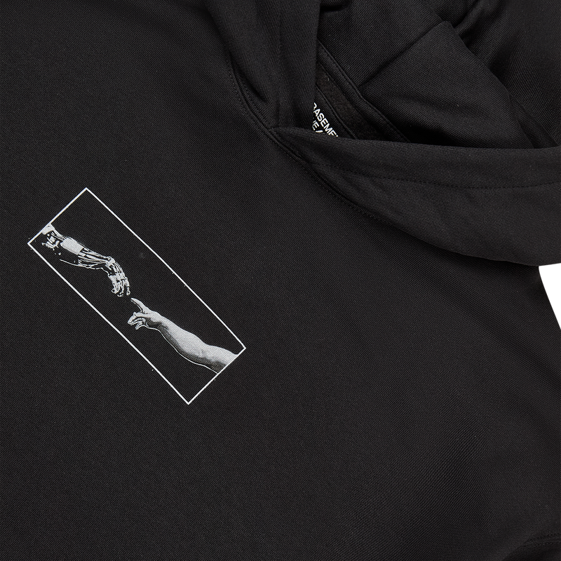 BASEMENT DWE//ER Offline Pullover Hoodie Black