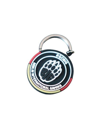 BIG Rubber Keychain