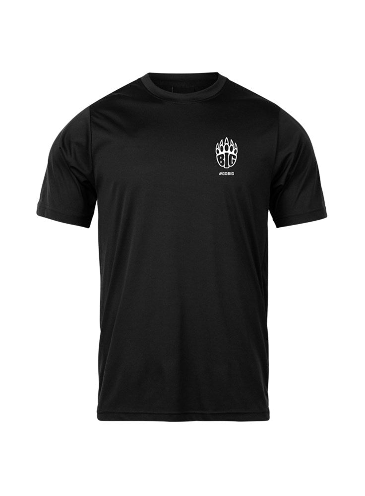 BIG Origins Short Sleeve T-Shirt Black