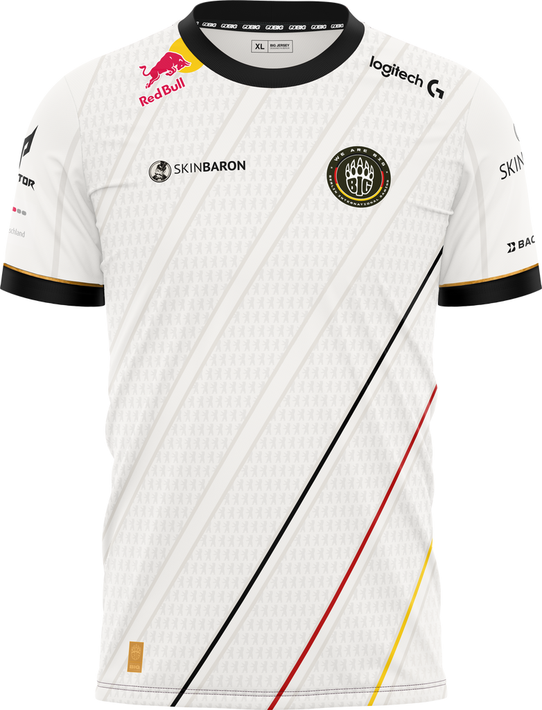 BIG Pro Jersey 2024 White – ESL Shop