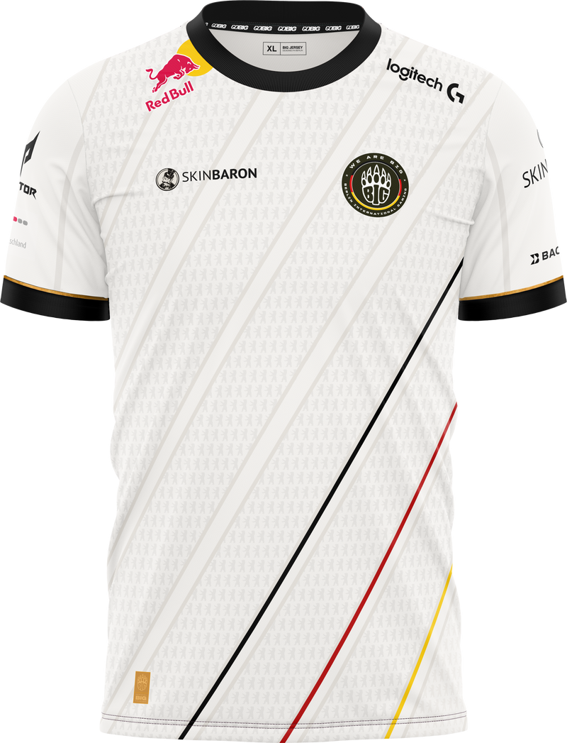 BIG Pro Jersey 2024 White