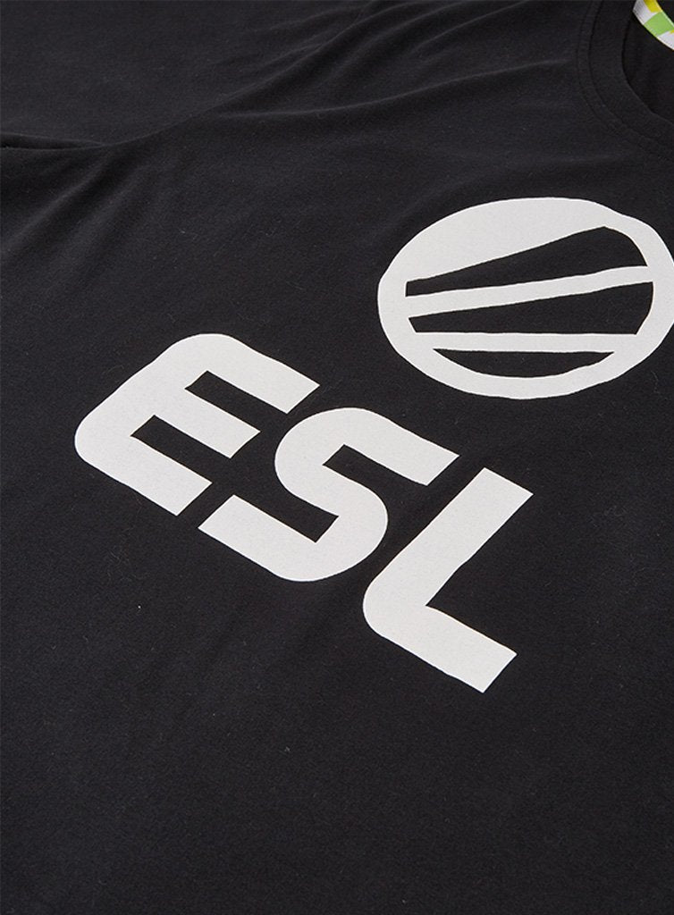 ESL Short Sleeve T-Shirt Black