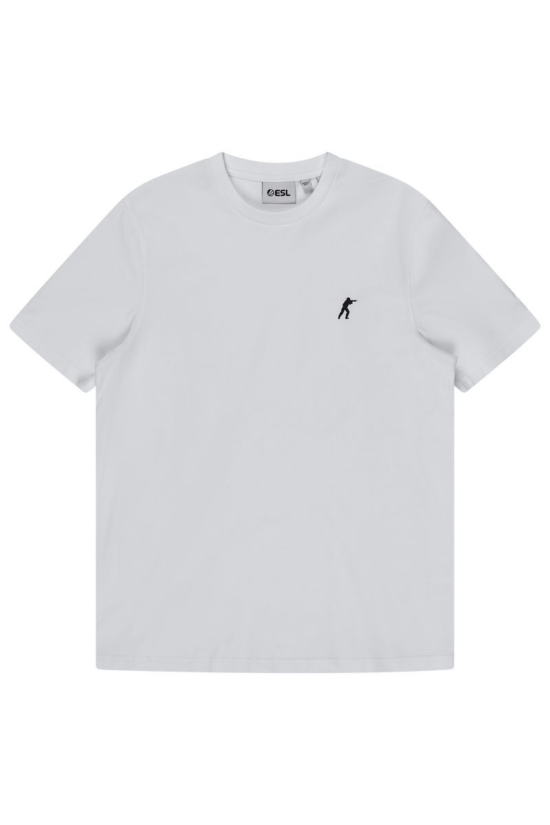 CS Logo Short Sleeve T-Shirt White