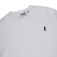 CS Logo Short Sleeve T-Shirt White