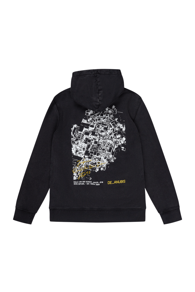 CS de_anubis Pullover Hoodie Black
