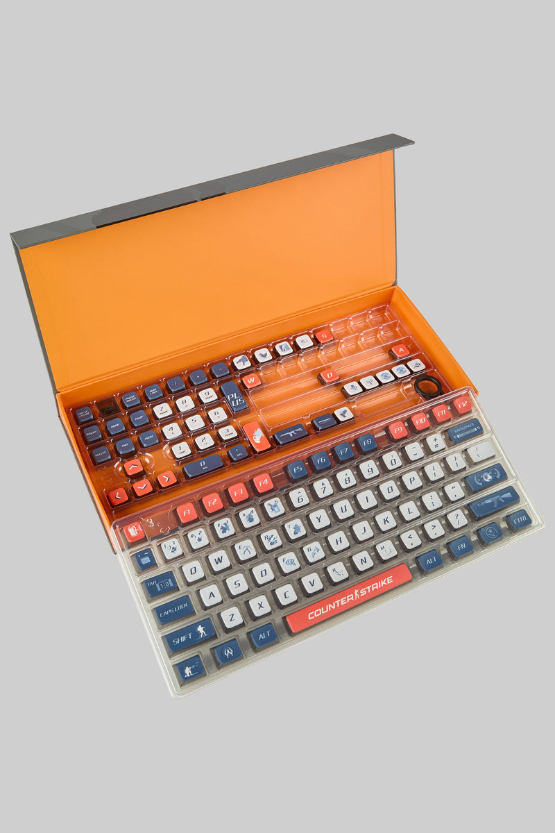 CS Agent Keycap Set