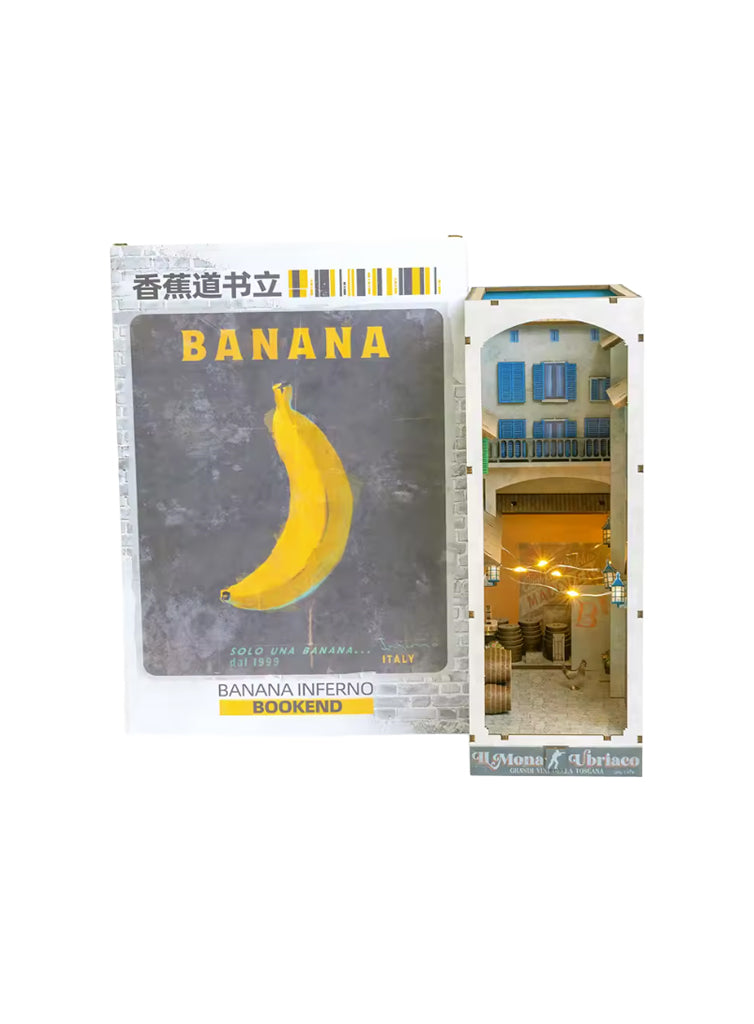 CS Luminous Banana Bookend