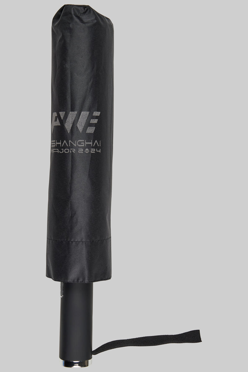 CS Cute Agent Regenschirm Schwarz