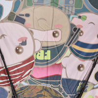 CS Cute Agent Regenschirm Schwarz