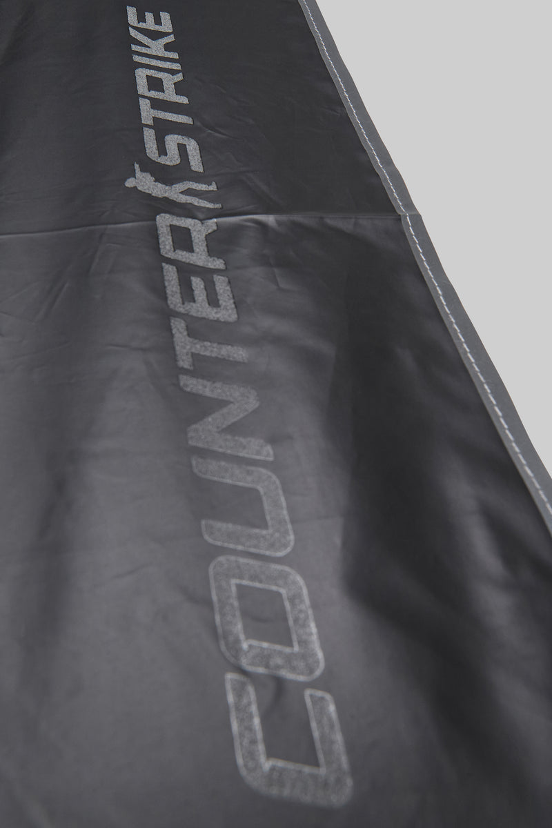 CS Cute Agent Regenschirm Schwarz