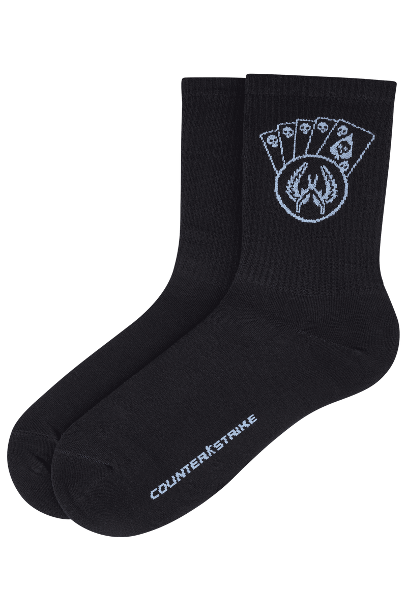 CS Mid-Calf 3 Pack Socks