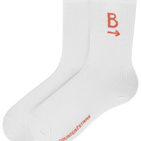CS Mid-Calf 3 Pack Socks