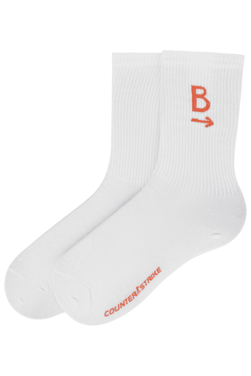CS Mid-Calf 3 Pack Socks