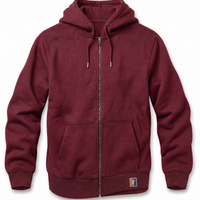 CS Rezan Pullover Hoodie Burgundy