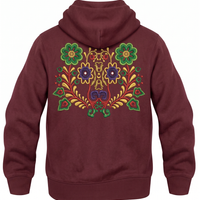 CS Rezan Pullover Hoodie Burgundy