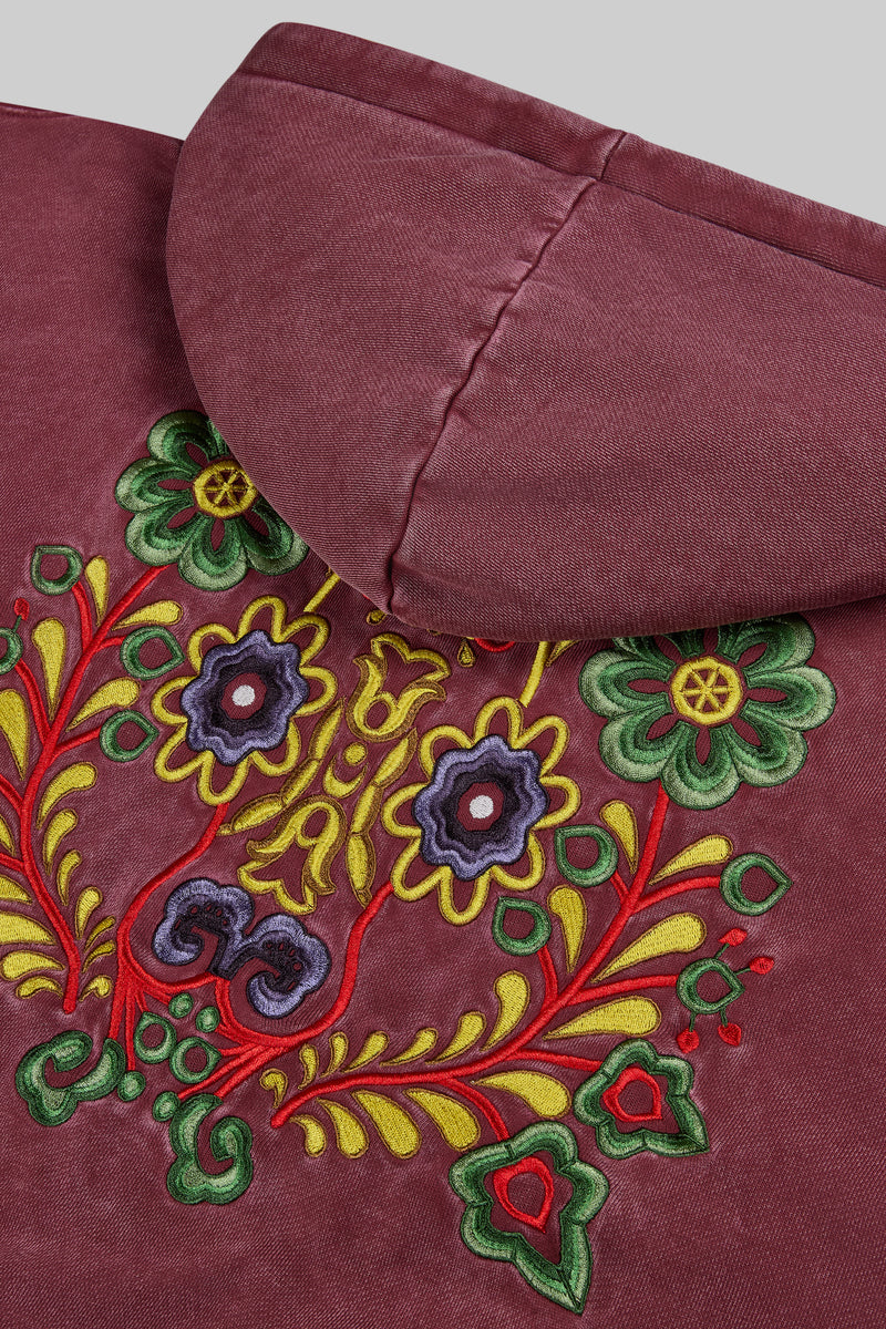 Rezan Zip Hoodie