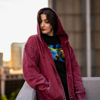 Rezan Zip Hoodie