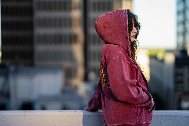 Rezan Zip Hoodie