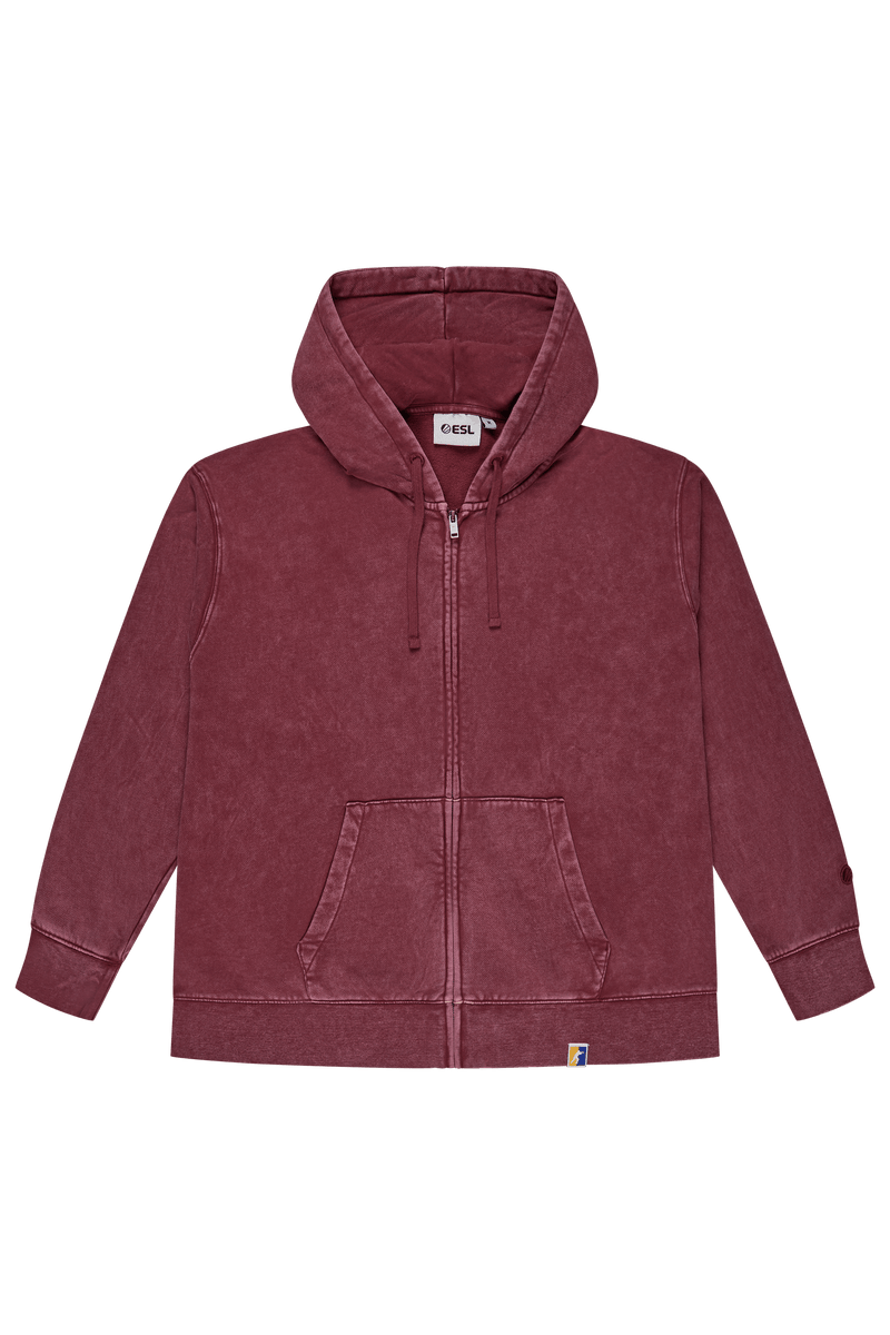 Rezan Zip Hoodie