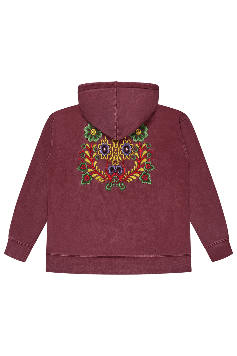 Rezan Zip Hoodie