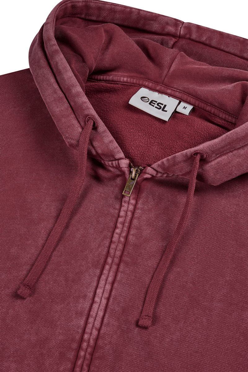 Rezan Zip Hoodie