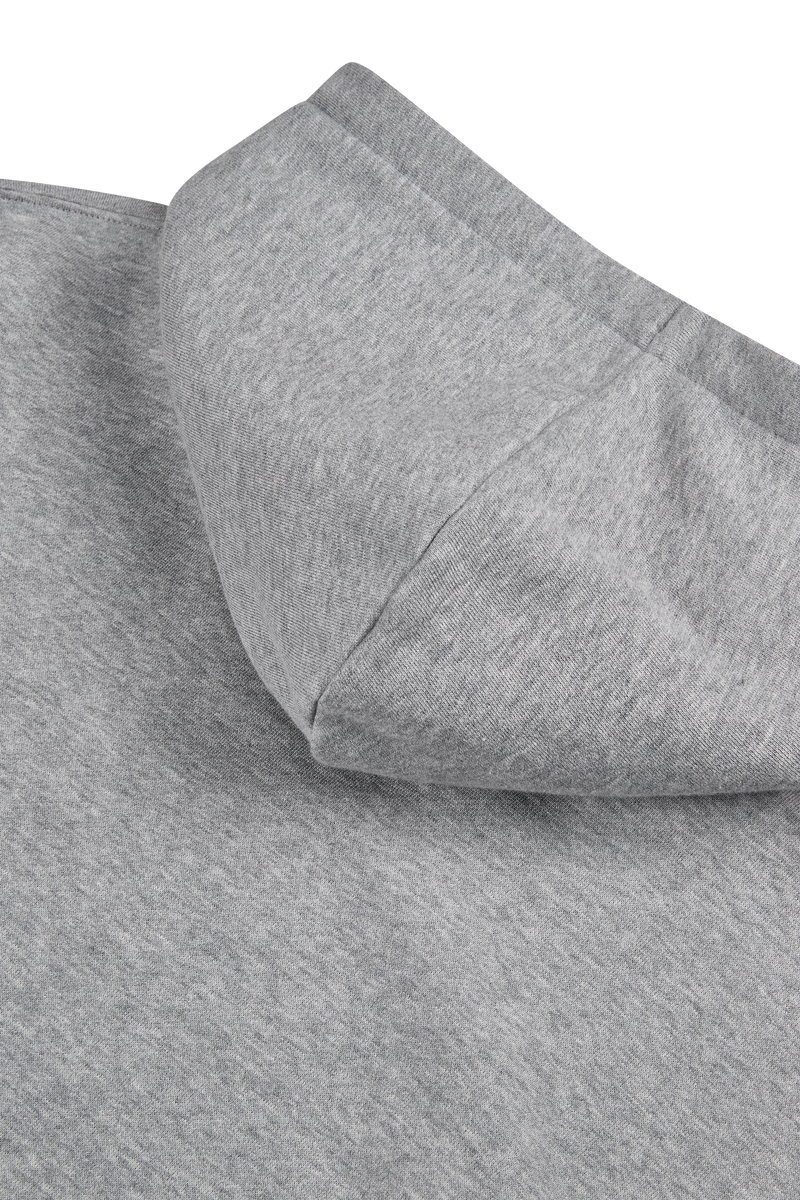 CS College Pullover Hoodie Grey Marl