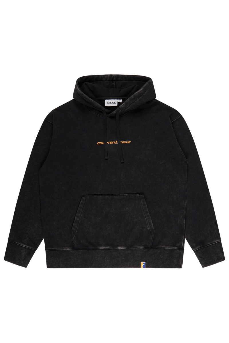 CS Train Pullover Hoodie Black