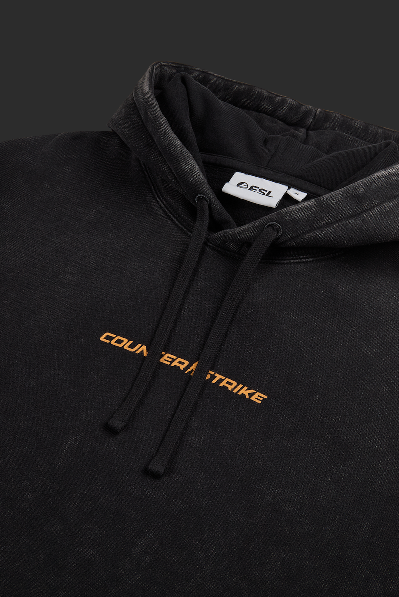 CS Train Pullover Hoodie Black