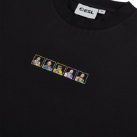 CS Lobby Short Sleeve T-Shirt Black
