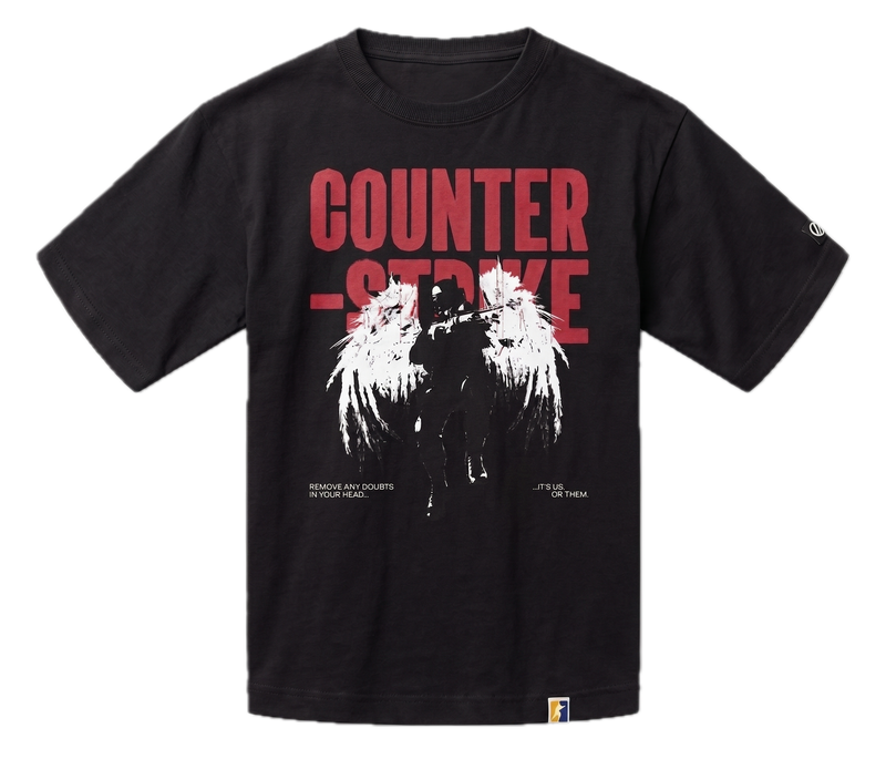 CS The Fall Short Sleeve T-Shirt Black