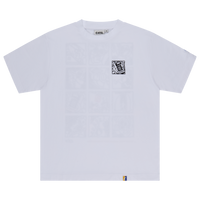 CS Comic Short Sleeve T-Shirt White