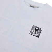 CS Comic Short Sleeve T-Shirt White