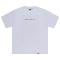 CS Agent Short Sleeve T-Shirt White