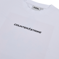 CS Agent Short Sleeve T-Shirt White