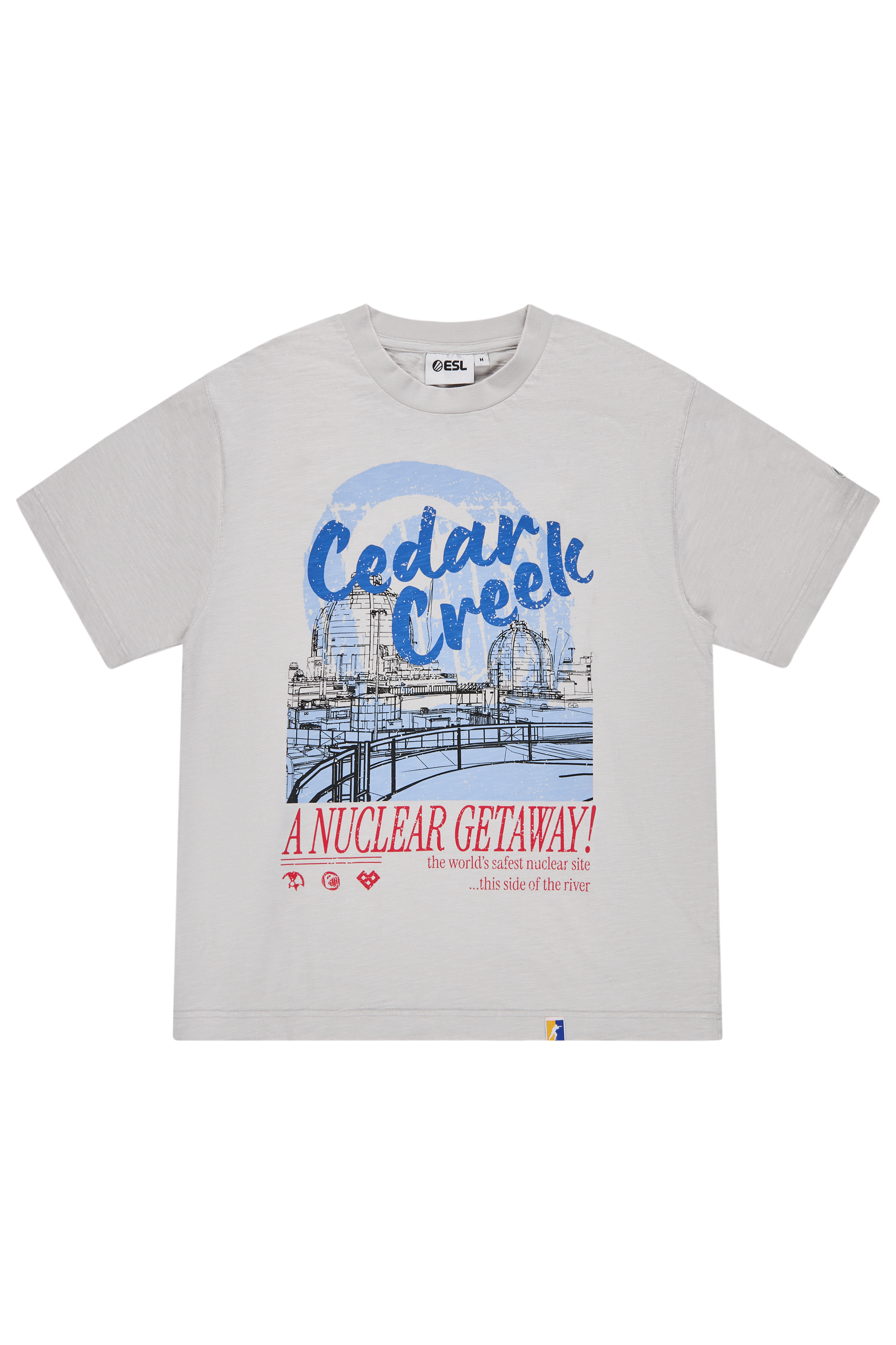 Cedar Creek Tee – ESL Shop