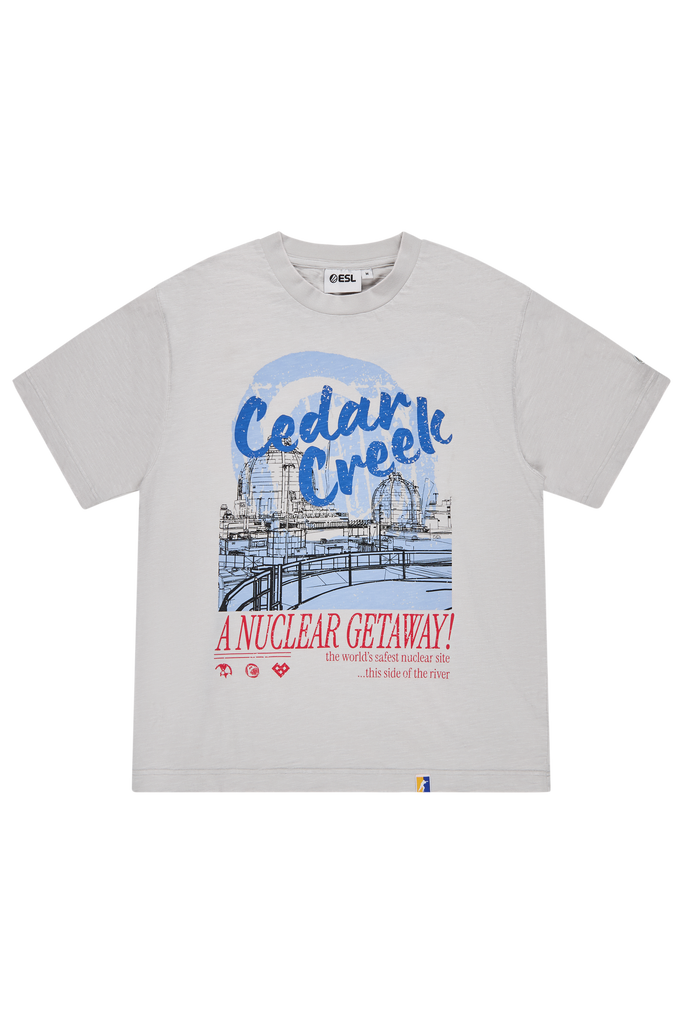 Cedar Creek Tee – ESL Shop