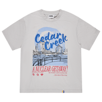CS Cedar Short Sleeve T-Shirt Light Grey