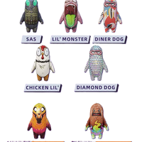 CS Missing Link Charm Plush