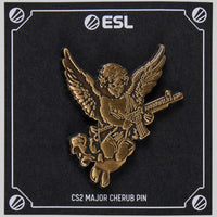CS Major Cherub Pin Gold