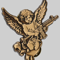 CS Major Cherub Pin Gold