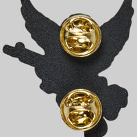 CS Major Cherub Pin Gold