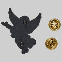 CS Major Cherub Pin Gold