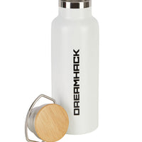 DreamHack Stainless Steel Bottle White
