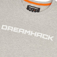 DreamHack Classic Kurzarm-T-Shirt Grau meliert