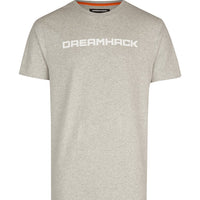 DreamHack Classic Kurzarm-T-Shirt Grau meliert
